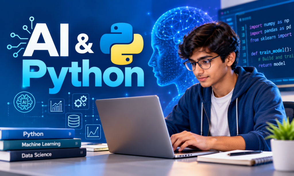 AI & Python Learning Banner