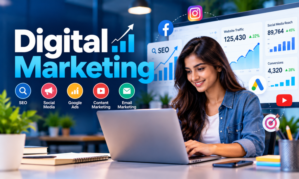 Digital Marketing Analytics Workspace